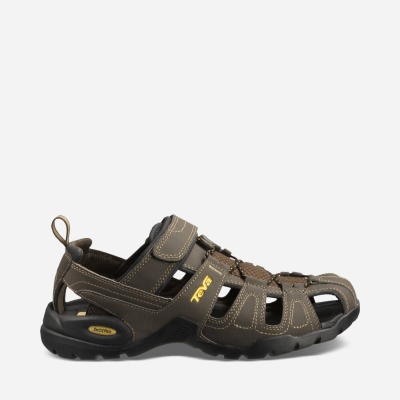 Teva Men's Forebay Hiking Sandals Sale NZ (EIVDO-6315)